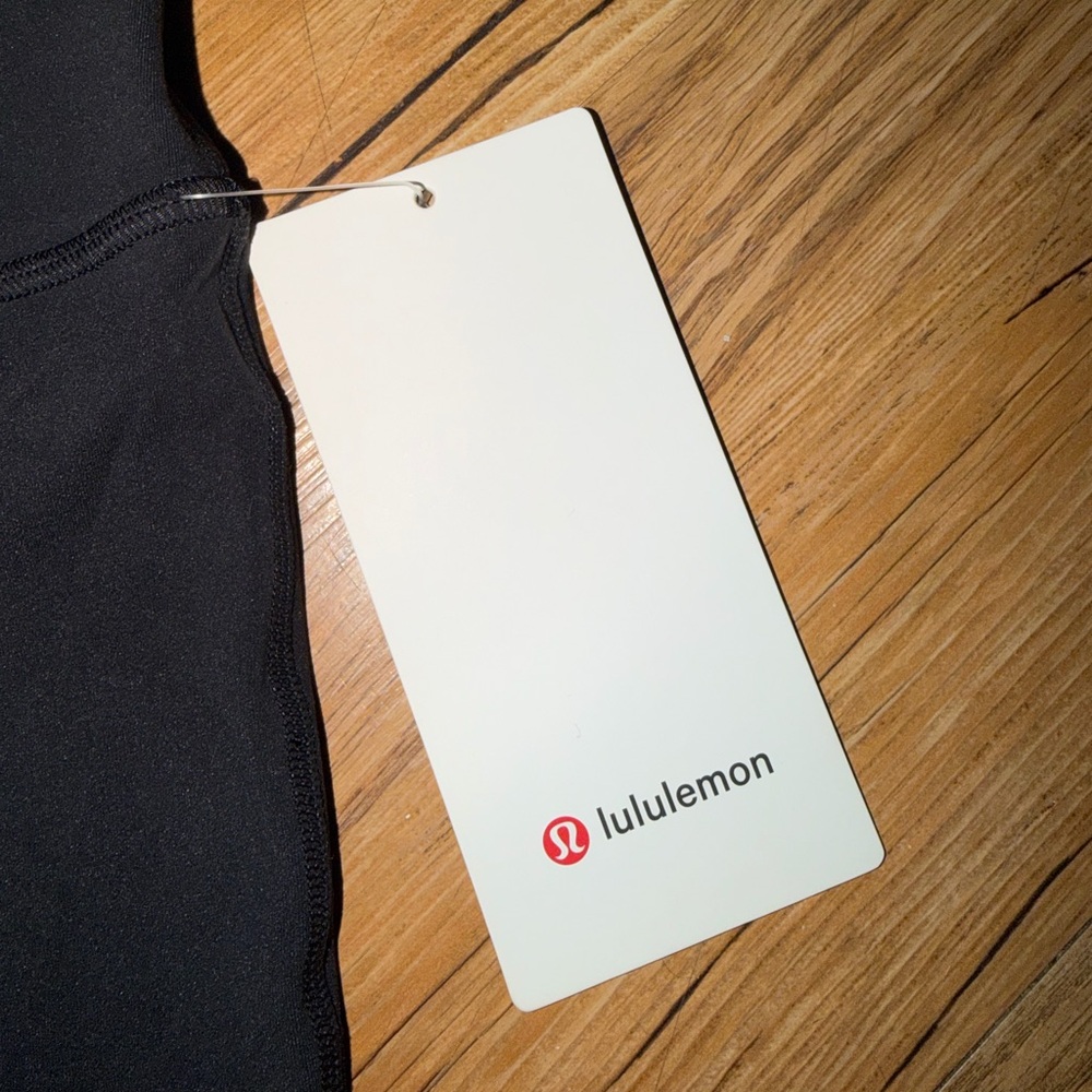Lululemon Align Mini Flare black leggings 32” length #activewear #yoga - Picture 2 of 5
